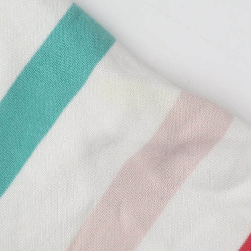 Joules Women's Striped Pullover Sweatshirt, Multicoloured, Size 10