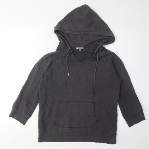 Gap Women's Black Pullover Hoodie, Size S, Cotton