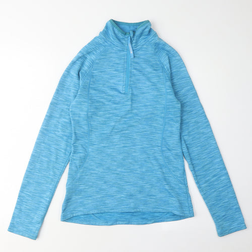 Mountain Warehouse Women's Blue Size 8 Sports Sweatshirt