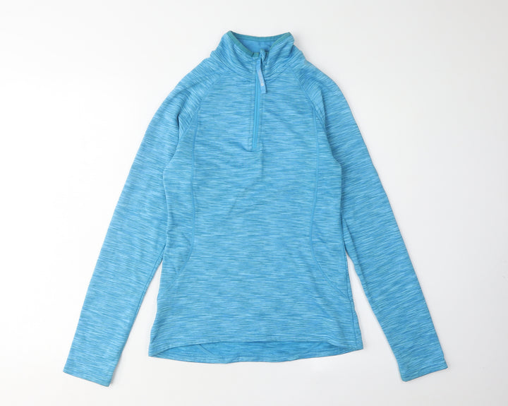 Mountain Warehouse Women's Blue Size 8 Sports Sweatshirt