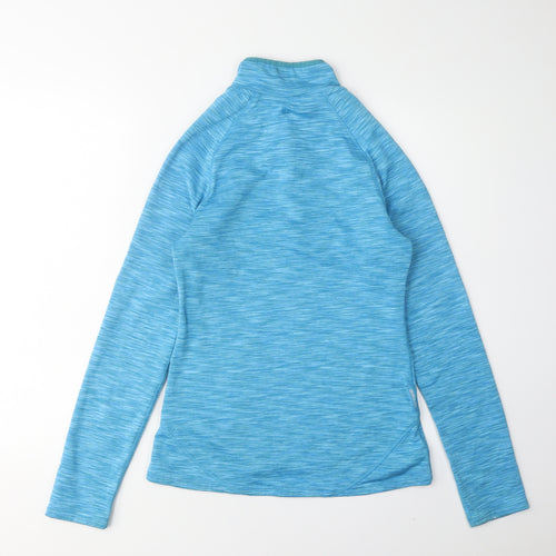 Mountain Warehouse Women's Blue Size 8 Sports Sweatshirt