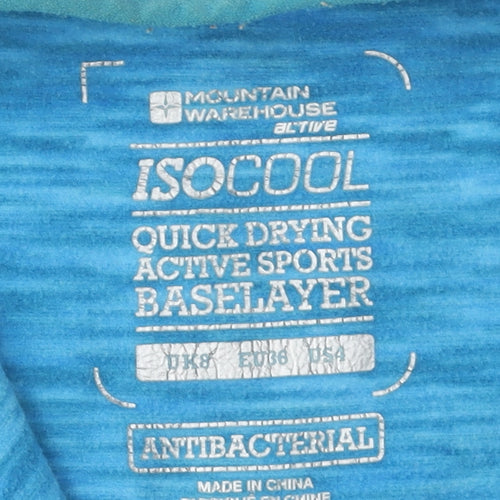 Mountain Warehouse Women's Blue Size 8 Sports Sweatshirt