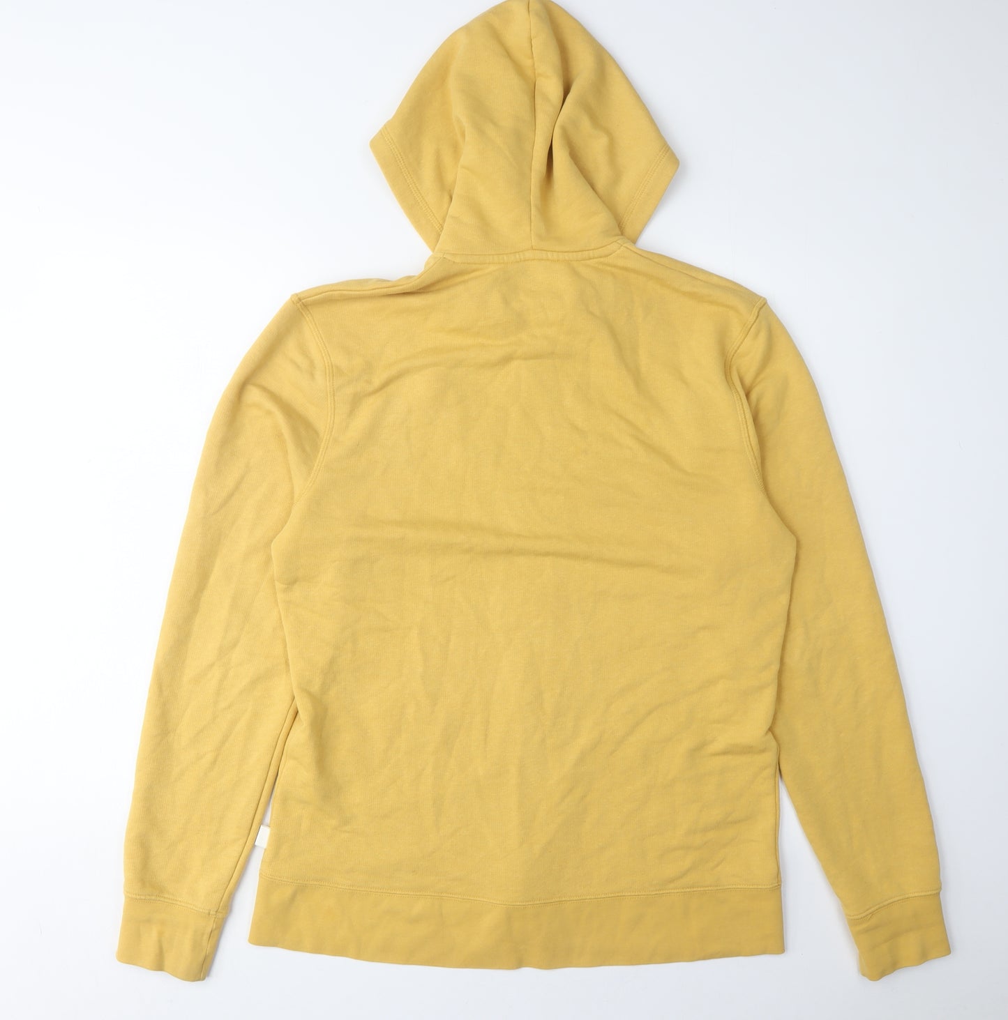 Marks and Spencer Men's Yellow Full Zip Hoodie M
