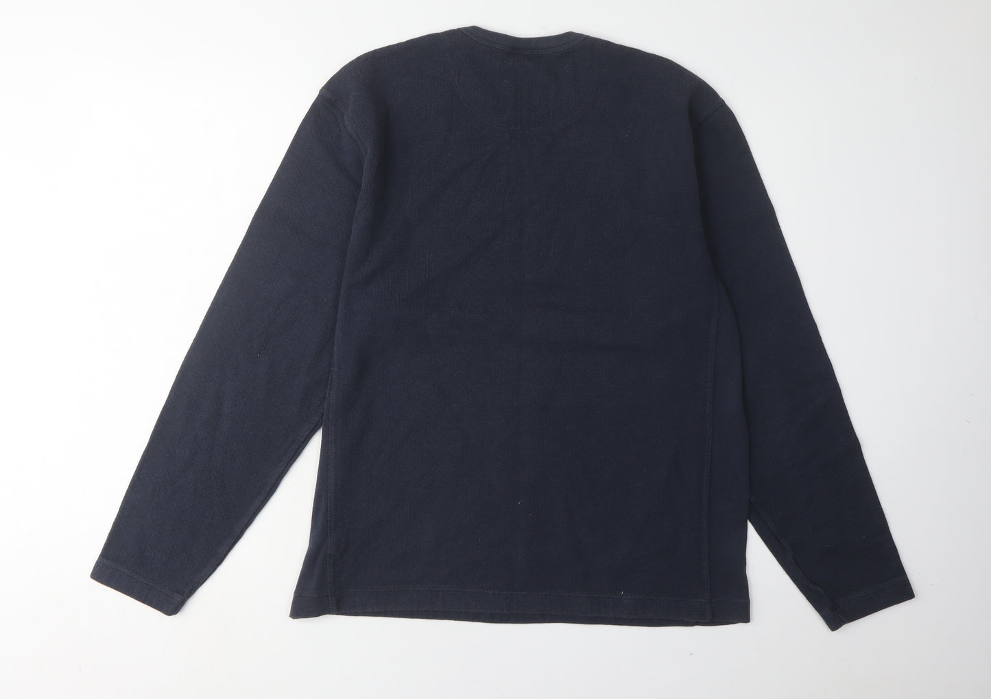GAP Men's Blue Crew Neck Sweatshirt Size L