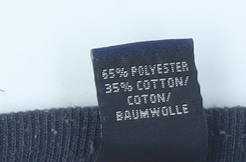 GAP Men's Blue Crew Neck Sweatshirt Size L