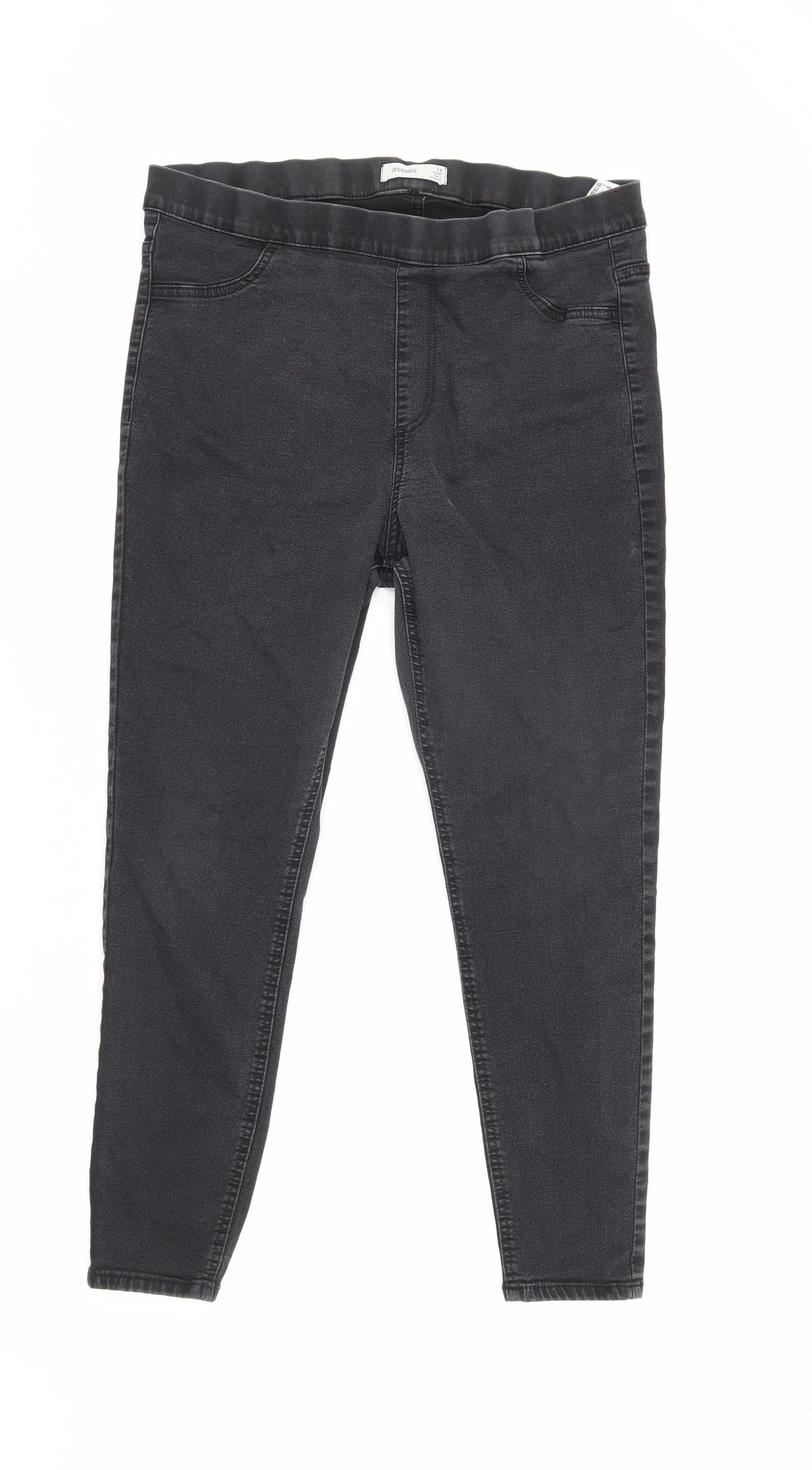 Marks and Spencer Black Jegging Jeans - Size 18