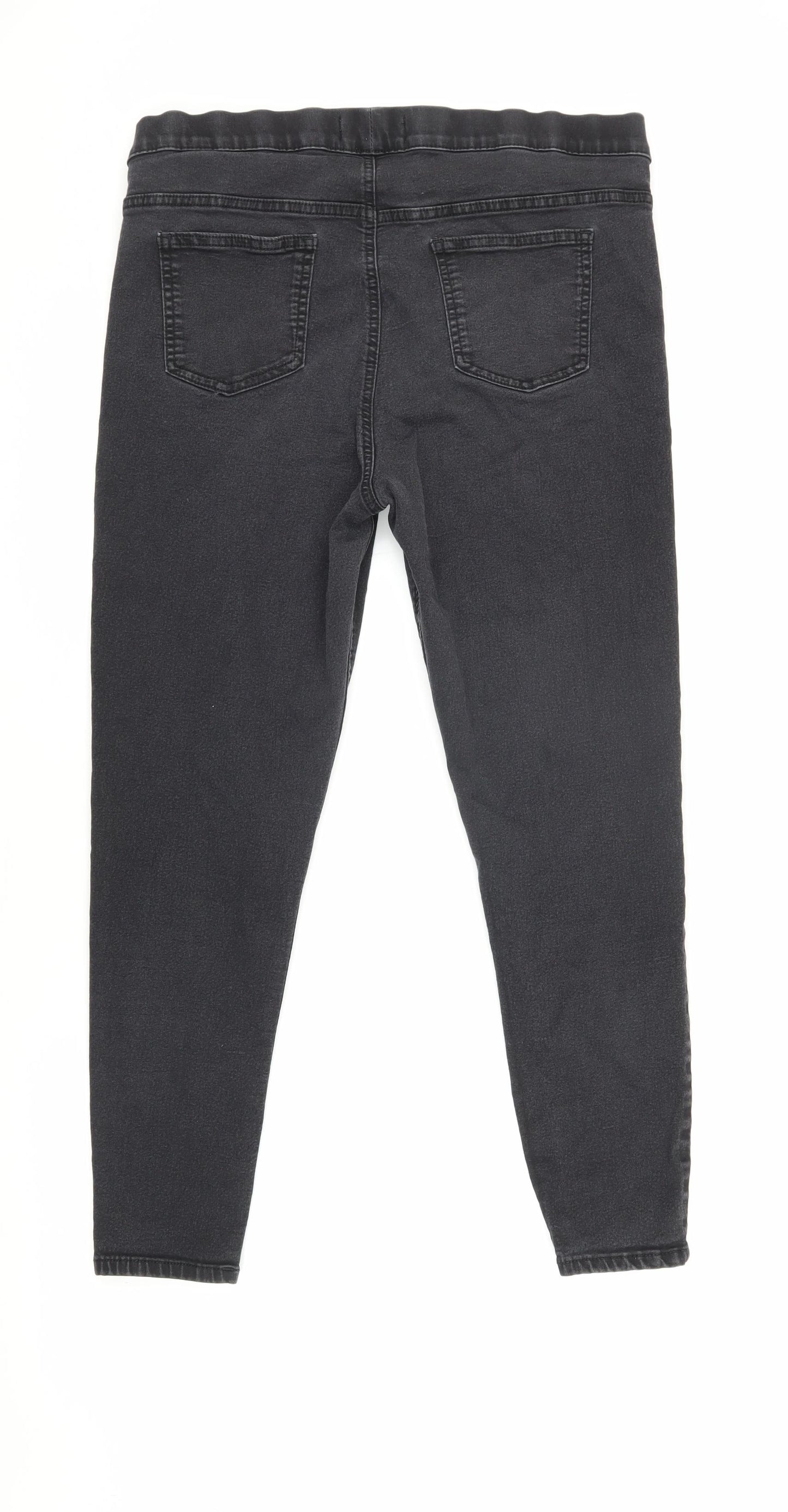 Marks and Spencer Black Jegging Jeans - Size 18