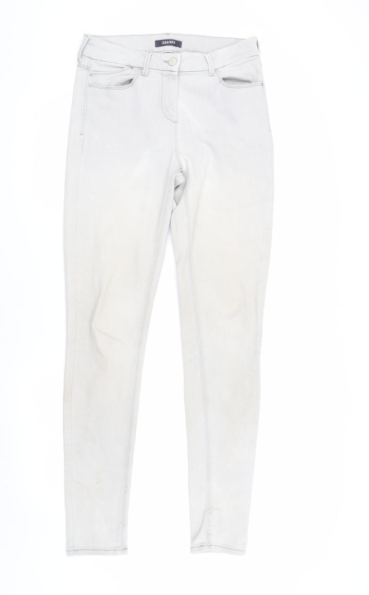 M&S Women Grey Jegging Jeans Size 10