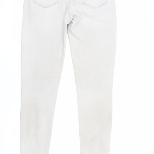 M&S Women Grey Jegging Jeans Size 10