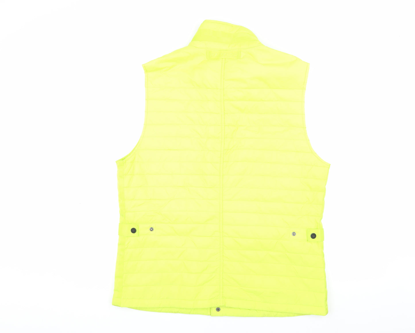 Nautica Men's Yellow Padded Puffer Waistcoat L