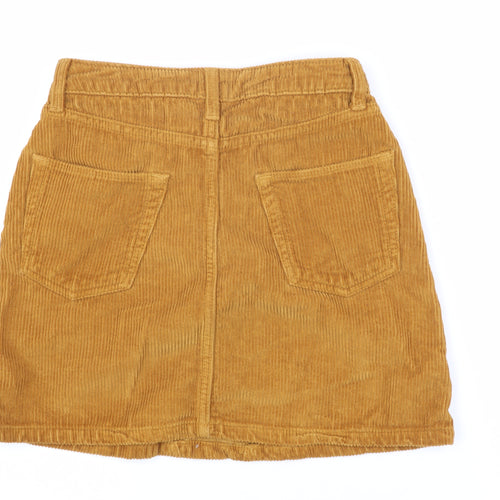 BDG Women's Brown Corduroy Mini Skirt XS