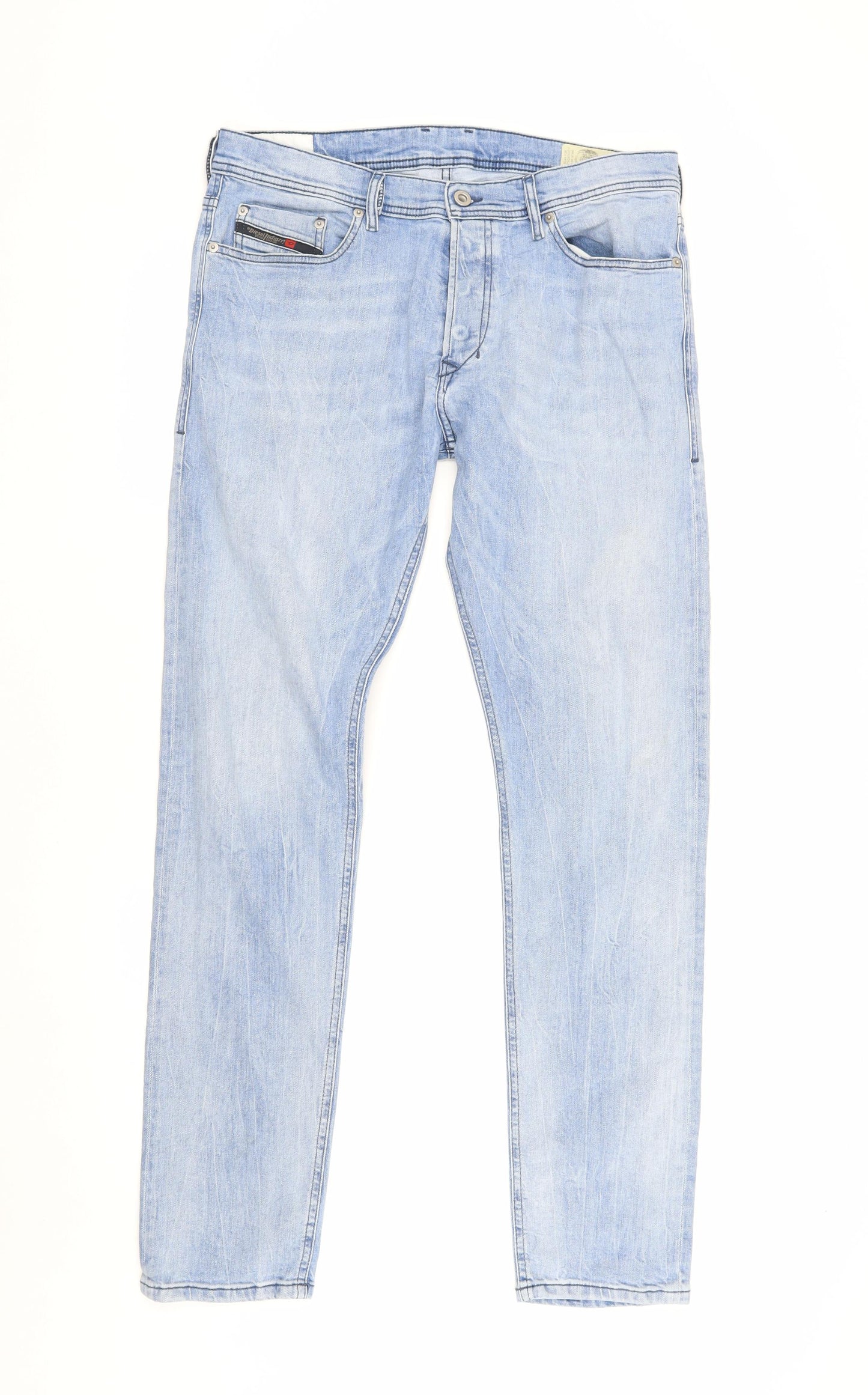 Diesel Men’s Slim Fit Light Blue Jeans W34 L32