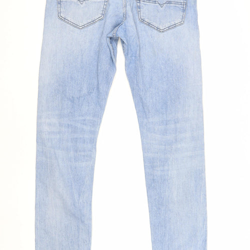 Diesel Men’s Slim Fit Light Blue Jeans W34 L32