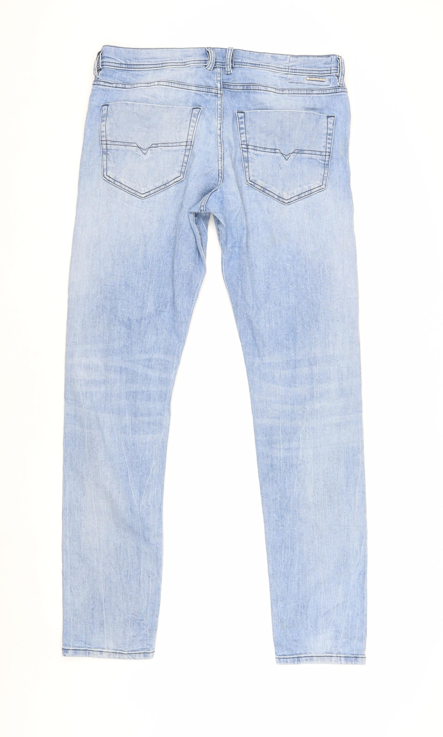 Diesel Men’s Slim Fit Light Blue Jeans W34 L32