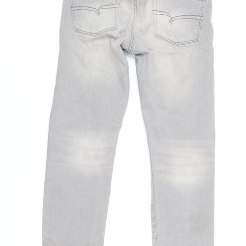 Next Men's Grey Skinny Jeans 28 Regular Denim