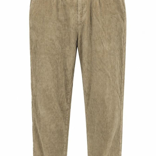 Union Works Men's Brown Corduroy Trousers Size 40