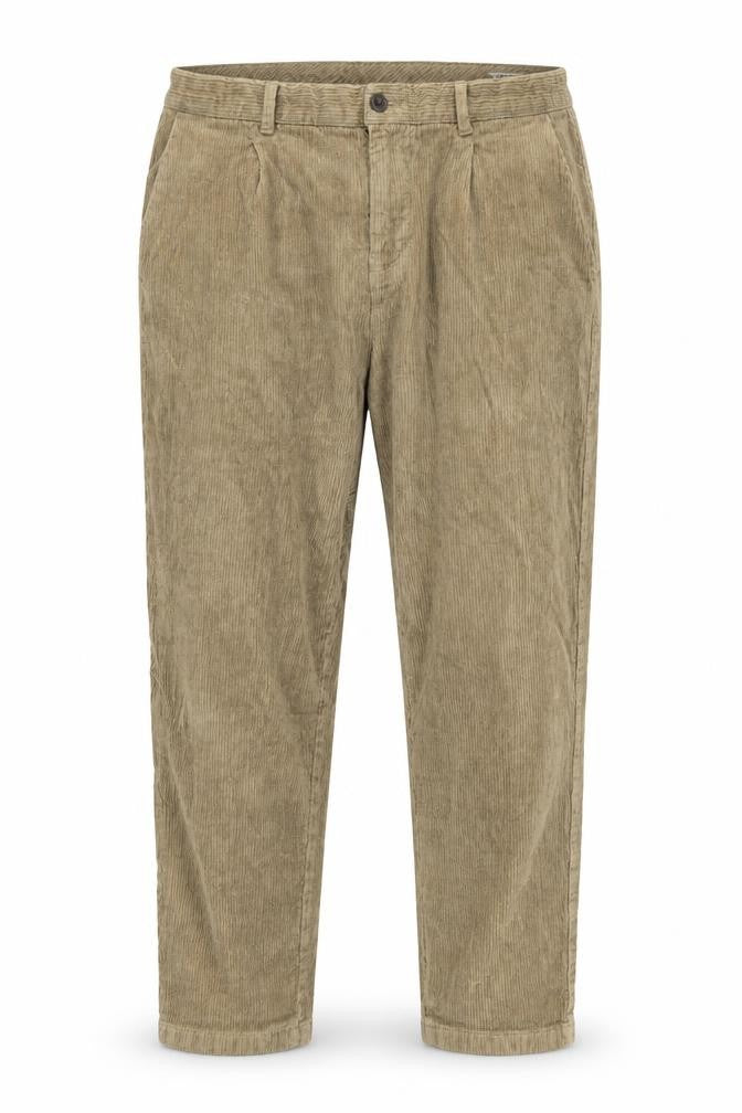 Union Works Men's Brown Corduroy Trousers Size 40