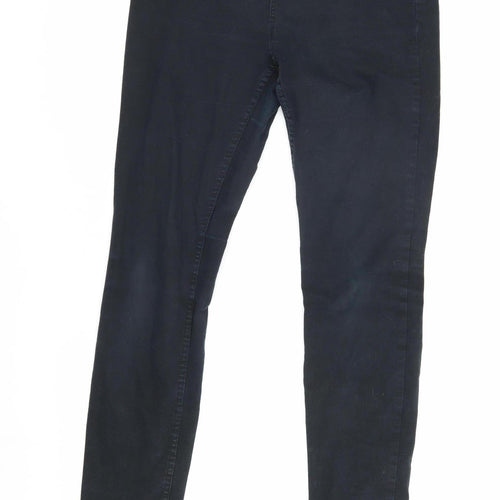 Marks and Spencer Women's Black Skinny Jeans, Size 40