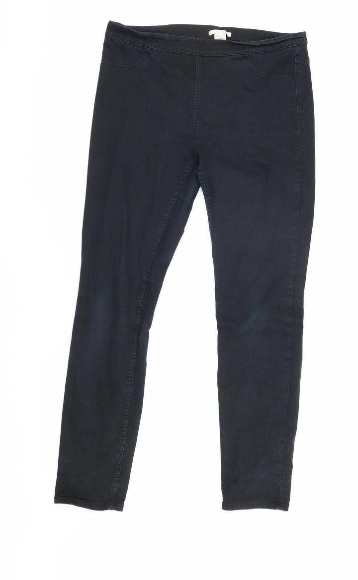 Marks and Spencer Women's Black Skinny Jeans, Size 40