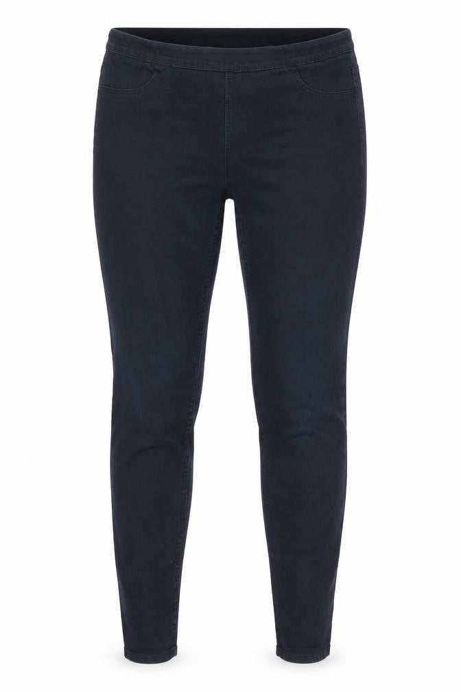 Front view of Marks & Spencer Women's Black Skinny Jeans, size 40