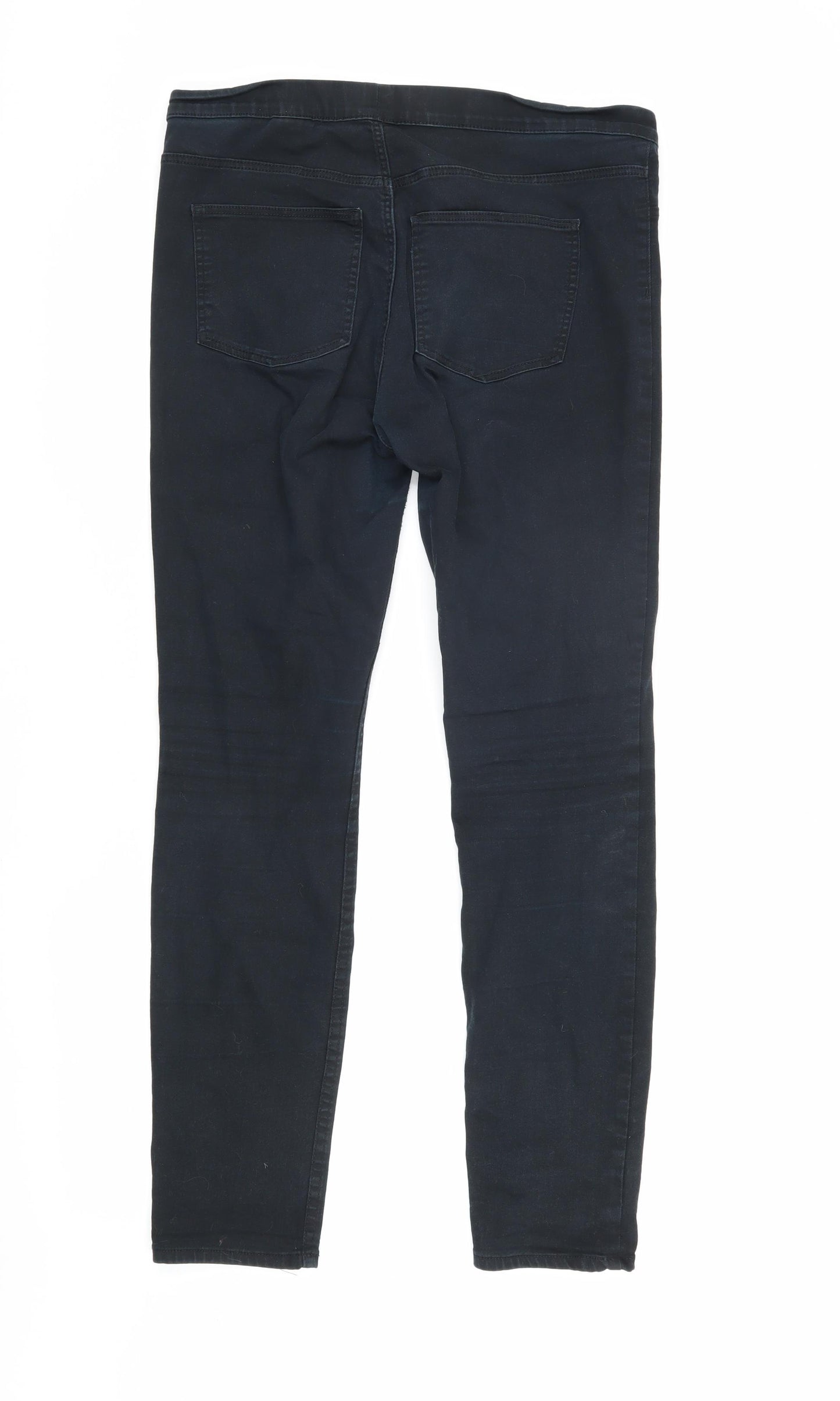 Marks and Spencer Women's Black Skinny Jeans, Size 40
