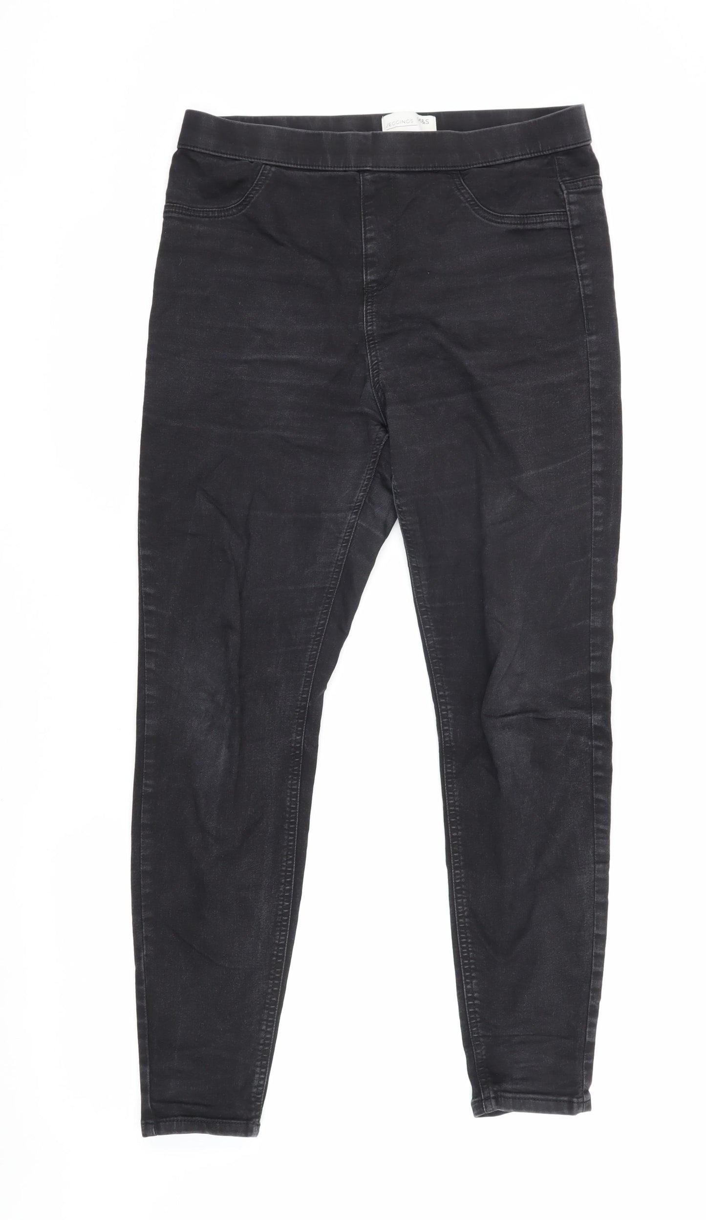 Marks and Spencer Women’s Black Jegging Jeans Size 14