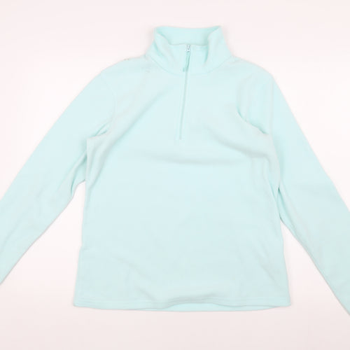 Mountain Warehouse Women's Blue Pullover Sweatshirt M