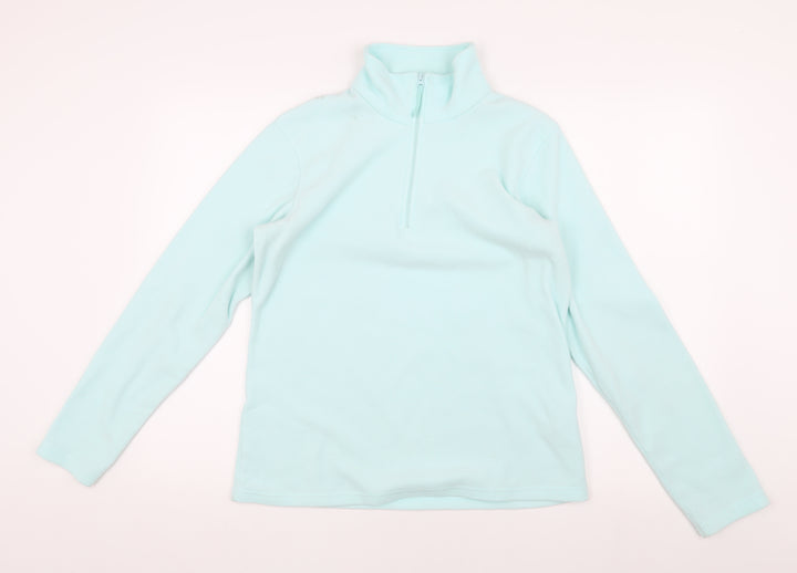 Mountain Warehouse Women's Blue Pullover Sweatshirt M