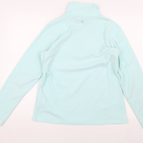 Mountain Warehouse Women's Blue Pullover Sweatshirt M