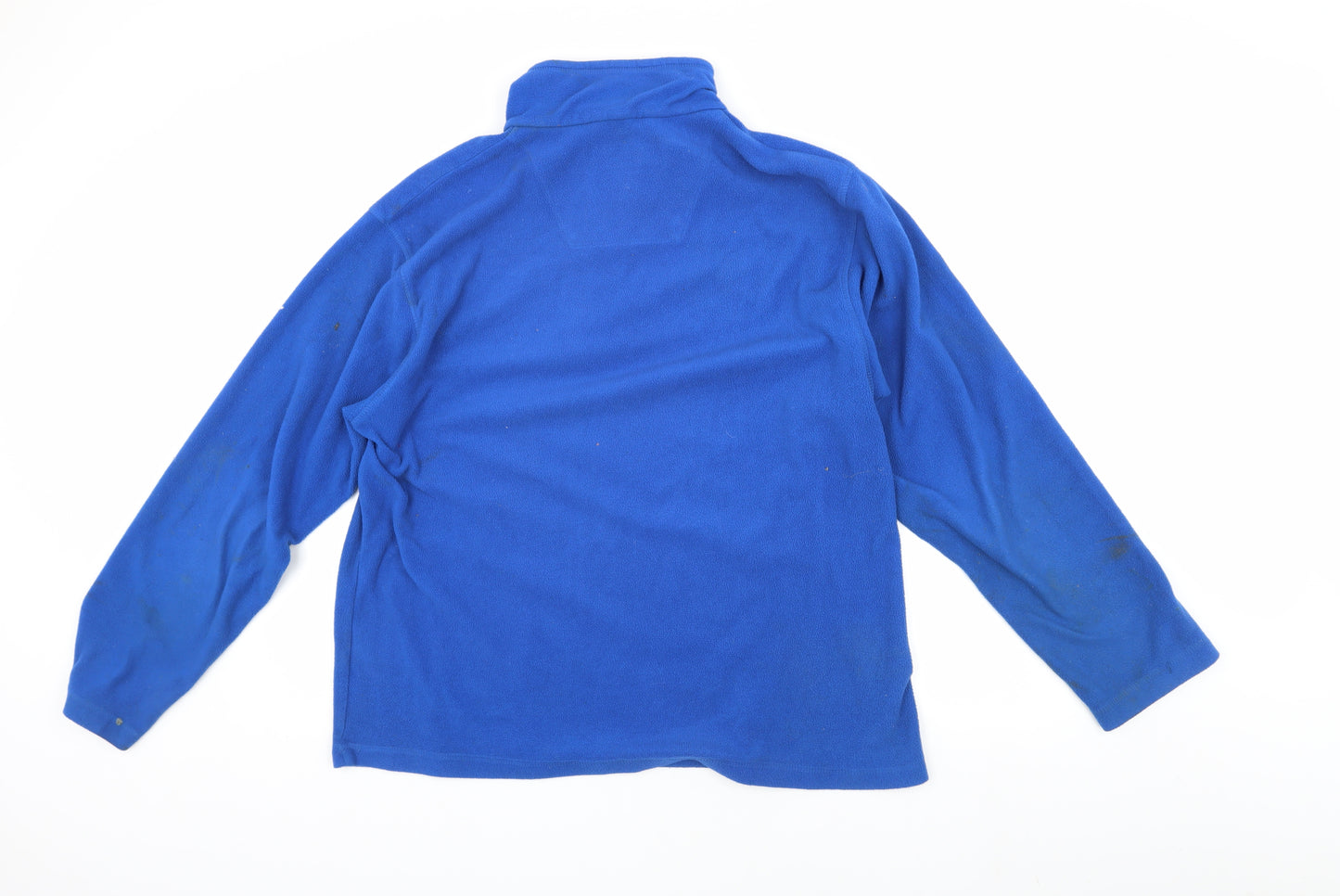 Regatta Mens Blue XL Fleece 1/4 Zip Sweatshirt