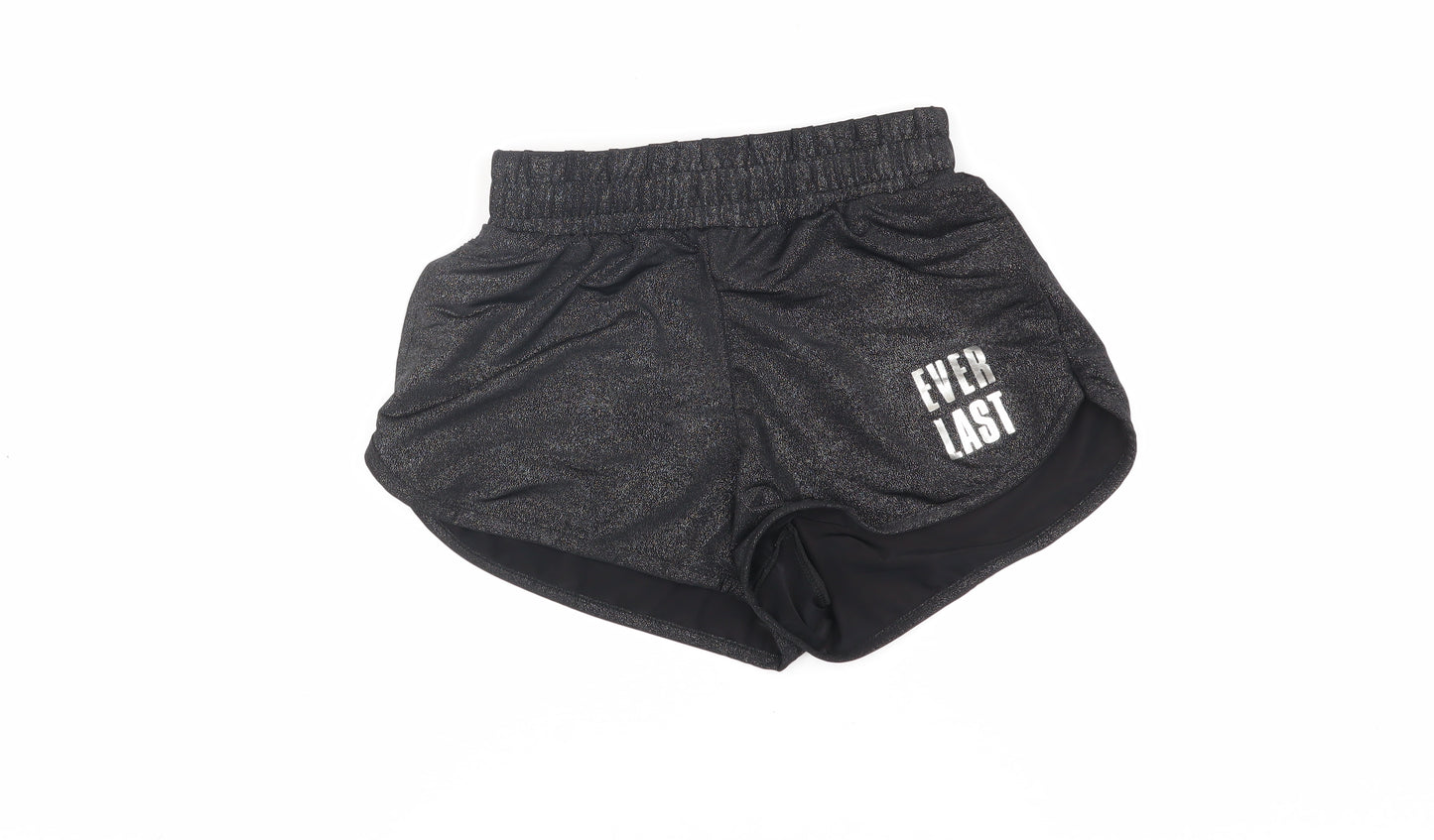 Everlast Girls Black Activewear Shorts Age 7-8