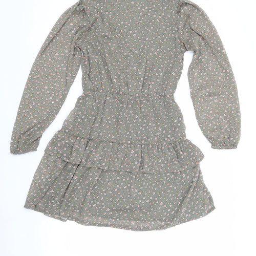 Jacqueline de Yong Women's Floral Wrap Dress Size 6