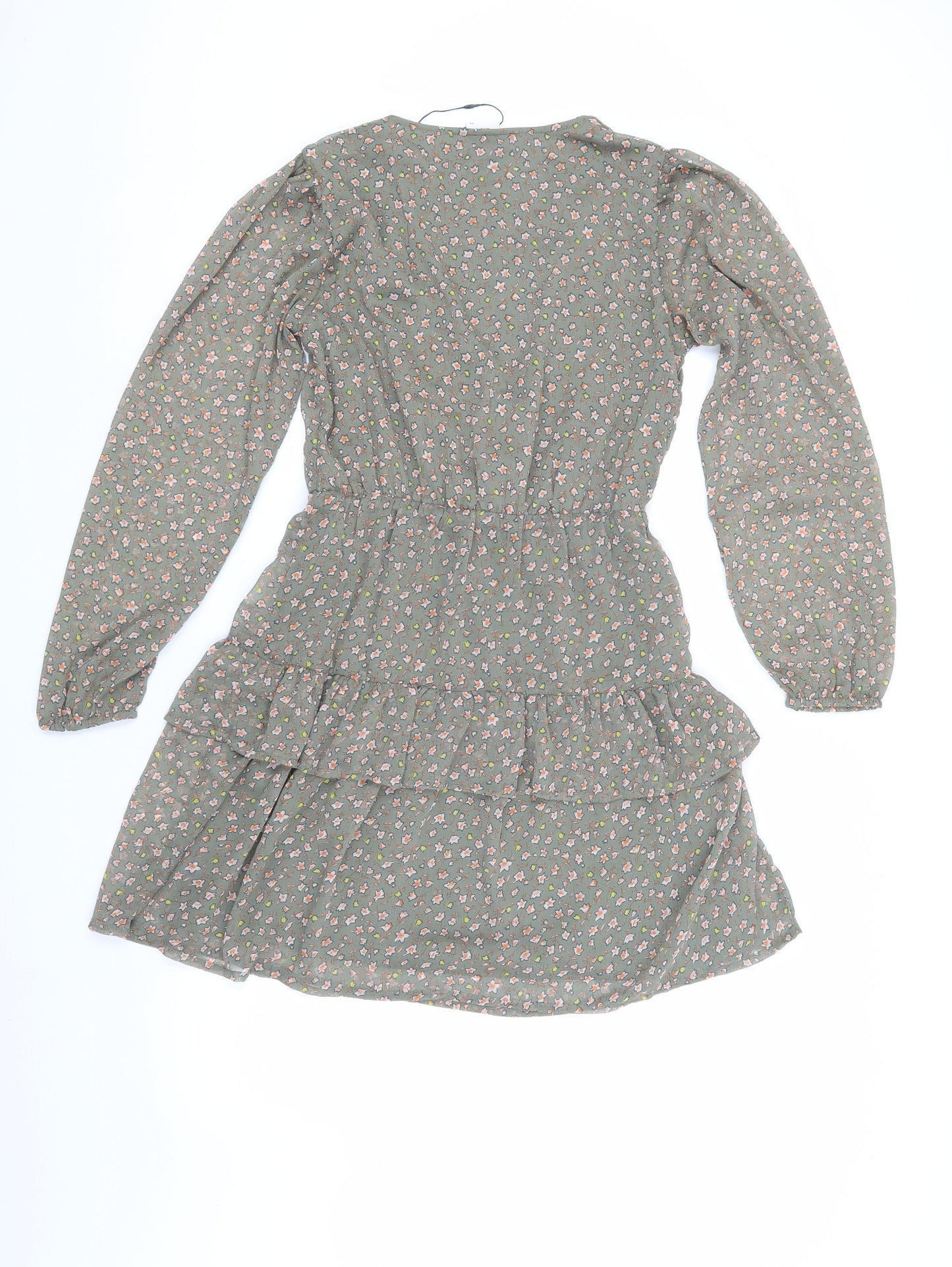 Jacqueline de Yong Women's Floral Wrap Dress Size 6