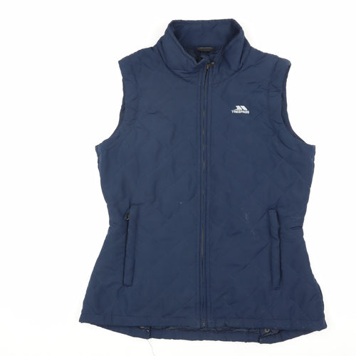 Trespass Men's Blue Quilted Waistcoat M