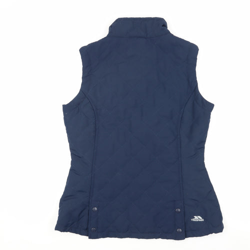 Trespass Men's Blue Quilted Waistcoat M
