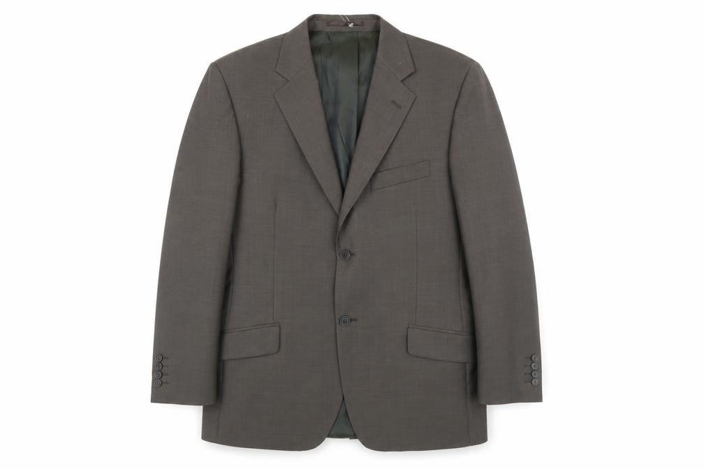Daniel Hechter Men's Brown Wool Blazer, Size 40S
