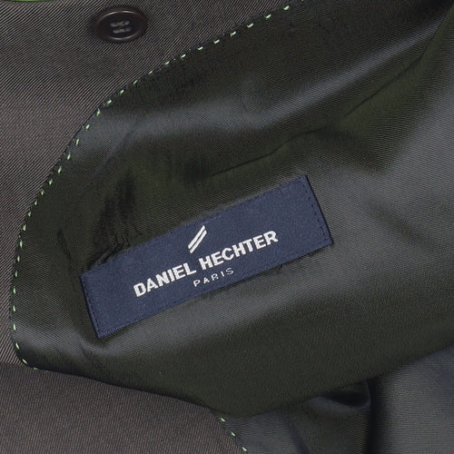 Daniel Hechter Men's Brown Wool Blazer, Size 40S