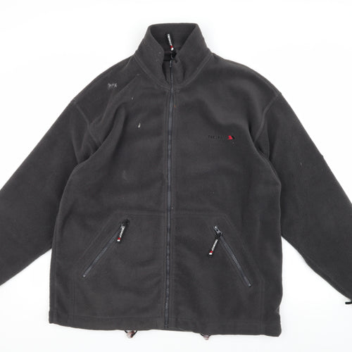 Trespass Men's Black Fleece Jacket, Size M, Full Zip