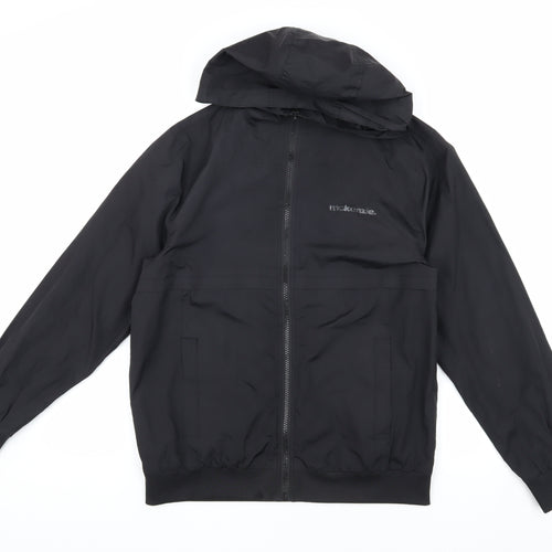McKenzie Boys Black Jacket 2-3 Years Hooded Windbreaker