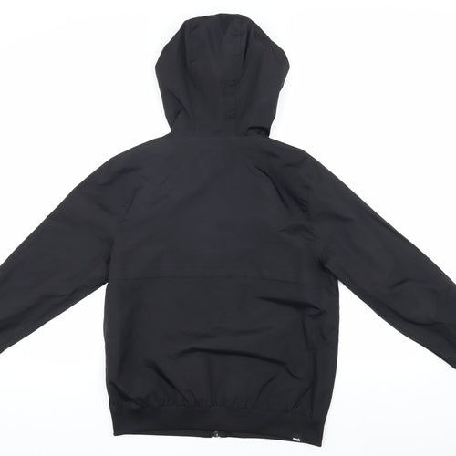 McKenzie Boys Black Jacket 2-3 Years Hooded Windbreaker