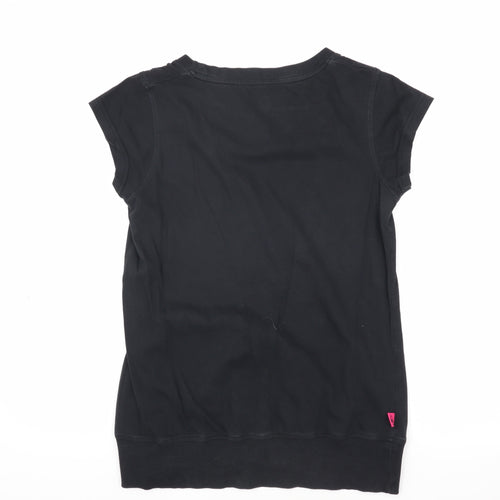 Le Coq Sportif Women’s Black T-Shirt Size 12