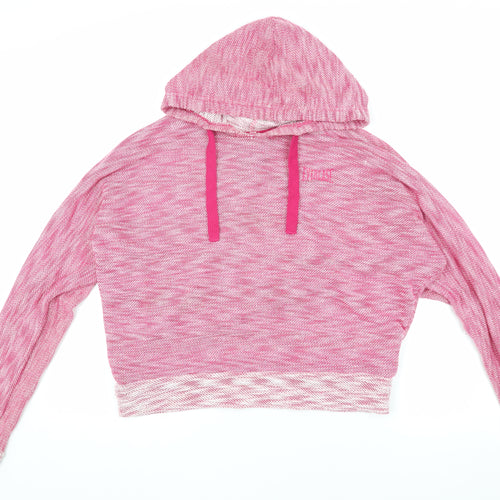 Everlast Women's Pink Pullover Hoodie Size 12