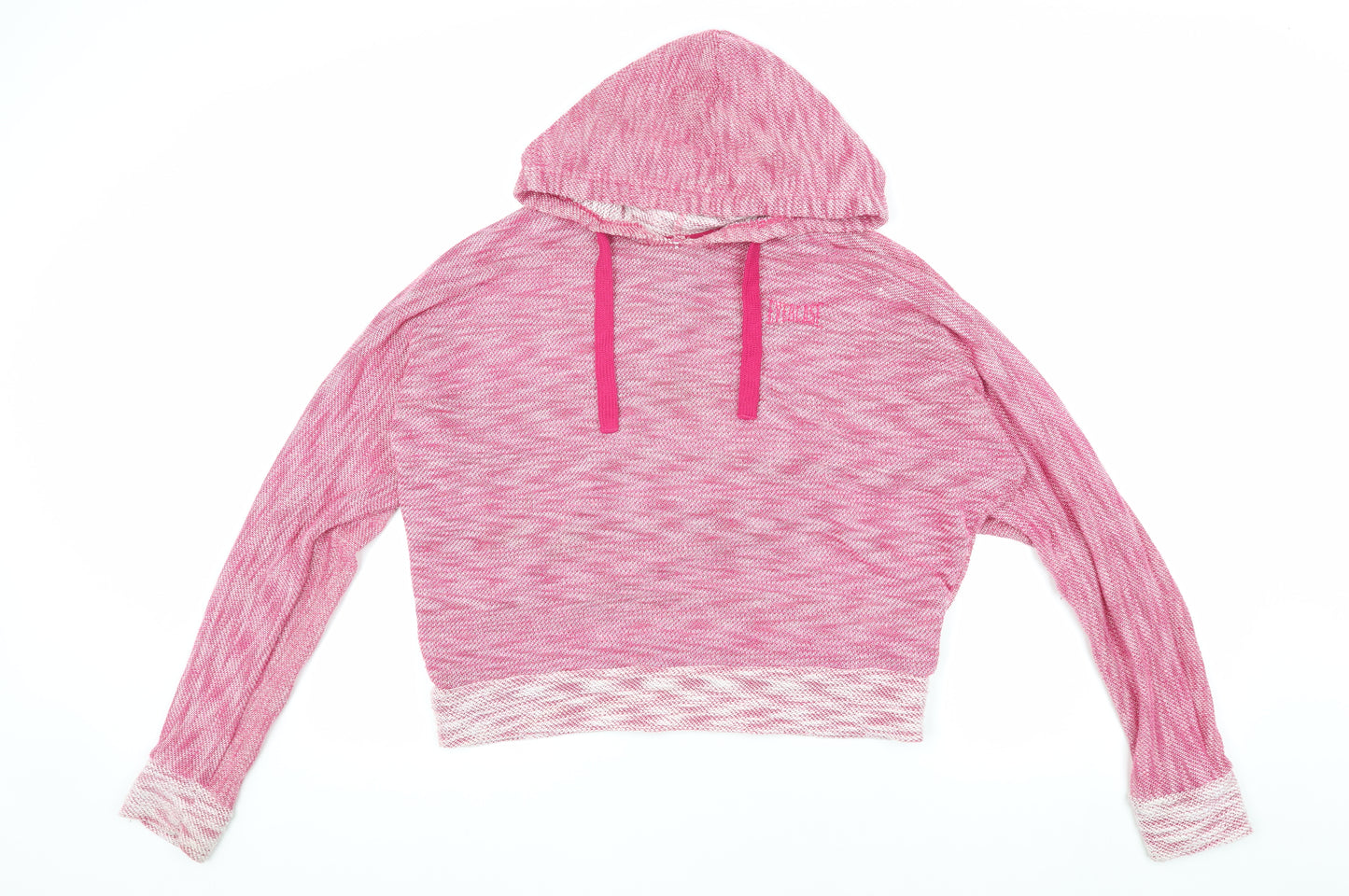 Everlast Women's Pink Pullover Hoodie Size 12