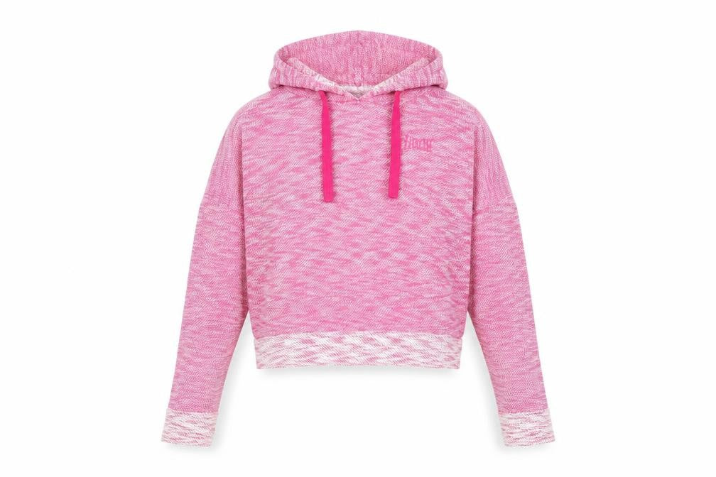 Front view of Everlast Women's Pink Pullover Hoodie, size 12