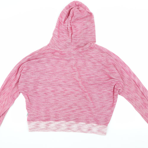 Everlast Women's Pink Pullover Hoodie Size 12