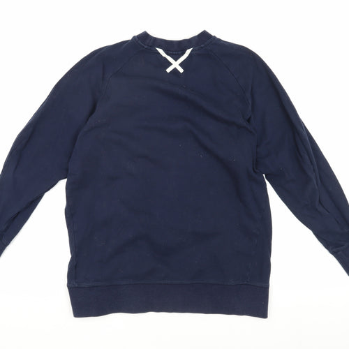 Adidas Women's Blue Pullover Sweatshirt Size 12