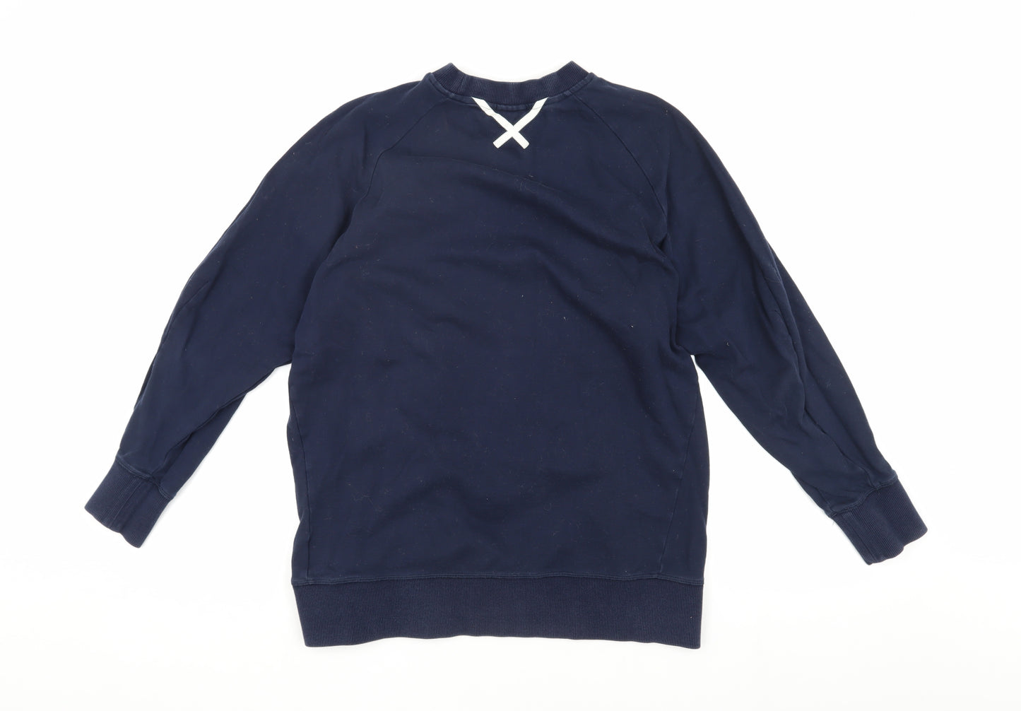 Adidas Women's Blue Pullover Sweatshirt Size 12