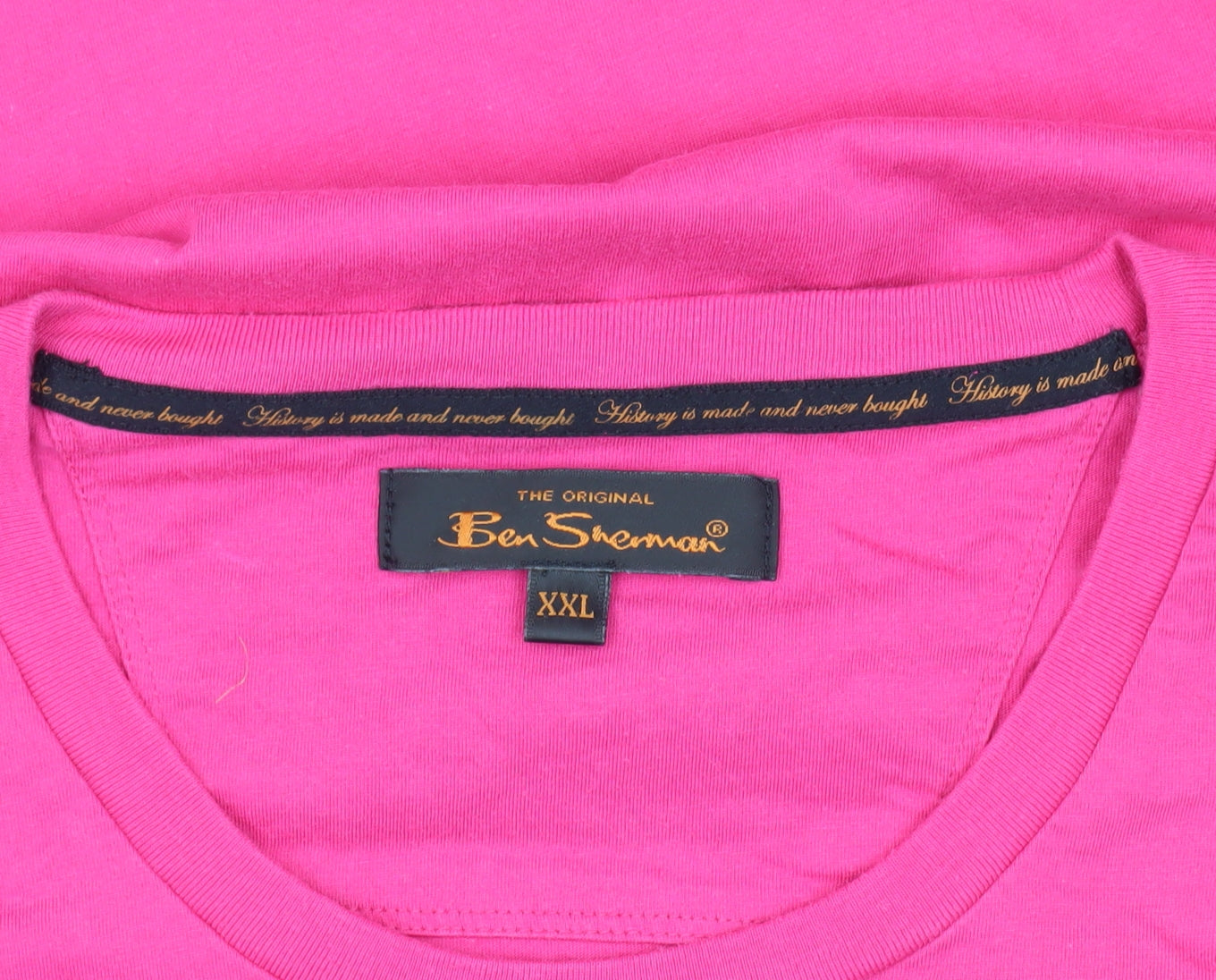 Ben Sherman Men's Grey Graphic Print T-Shirt, L, Short Sleeve