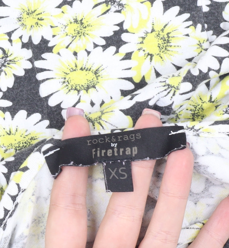 Rock & Rags by Firetrap Women’s Floral Shift Dress XS