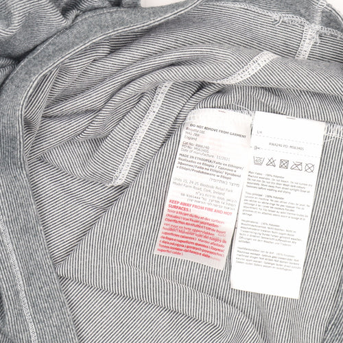 Regatta Women's Grey Henley Sweatshirt Size 14